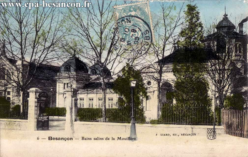 6 - Besançon - Bains salins de la Mouillère